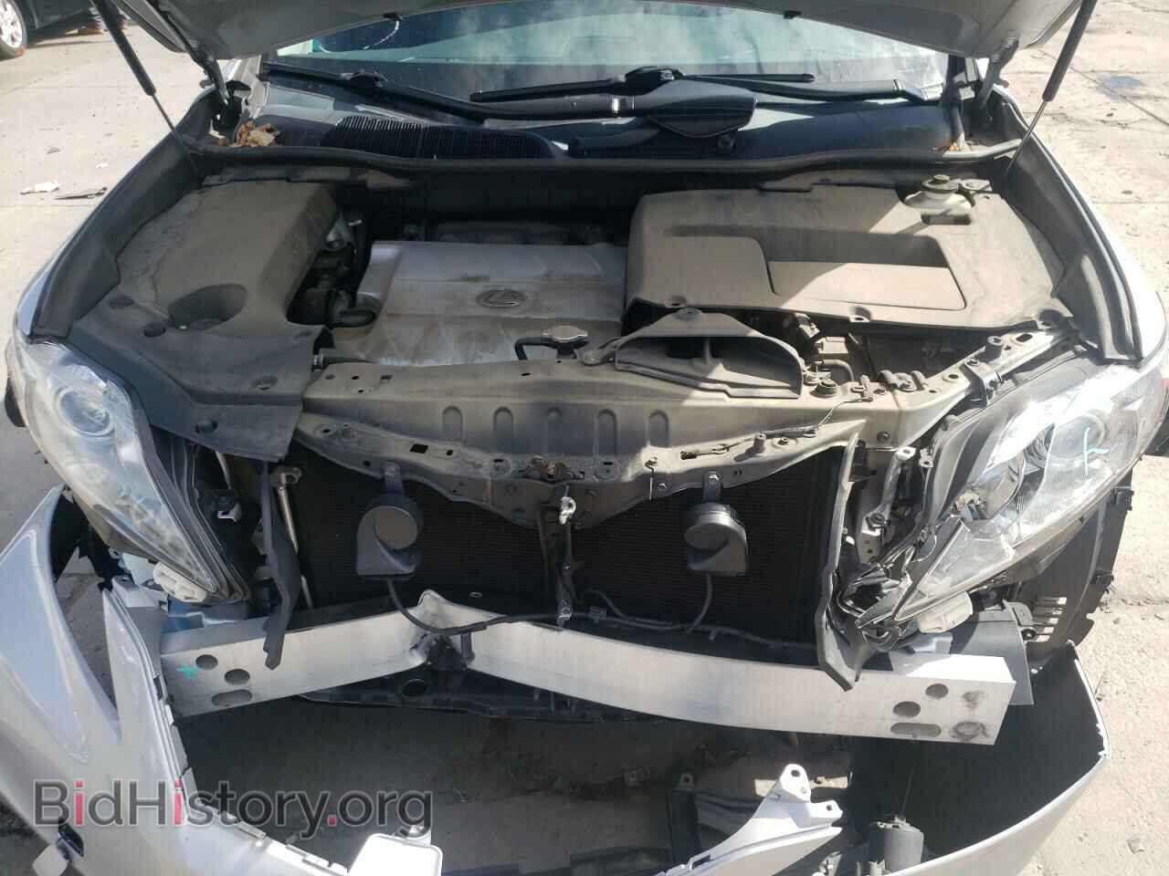 2011 LEXUS RX350 - VIN: 2T2BK1BA3BC100774 - Фото 7