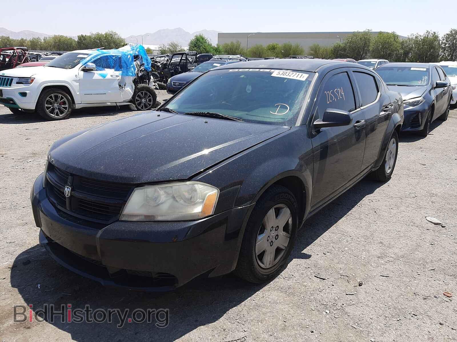 2010 DODGE AVENGER - VIN: 1B3CC4FB0AN183247 - Photo 2