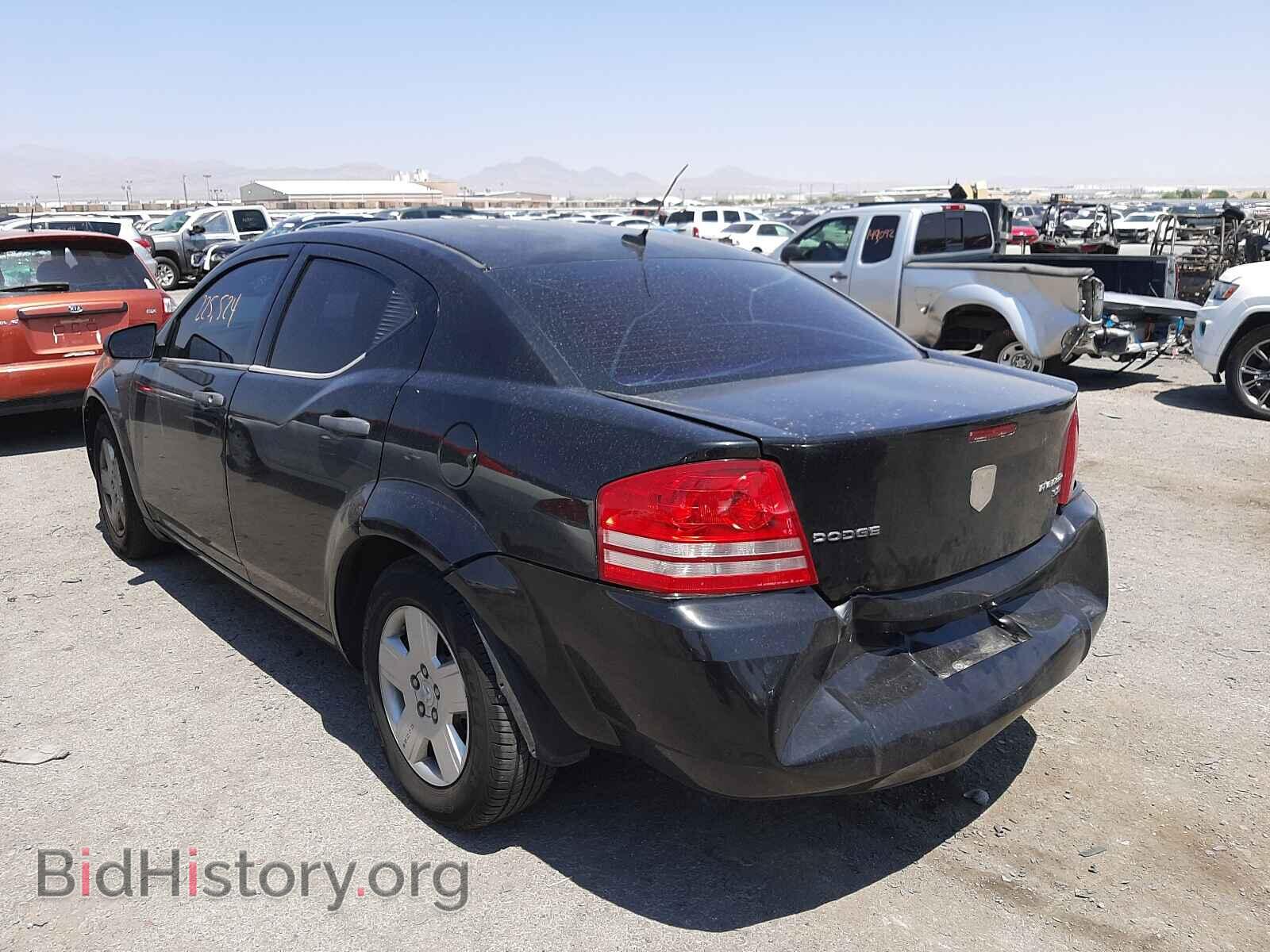 2010 DODGE AVENGER - VIN: 1B3CC4FB0AN183247 - Photo 3