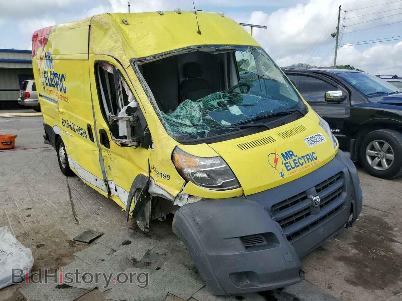 Фотография 3C6TRVBG2HE542818 - RAM PROMASTER 2017