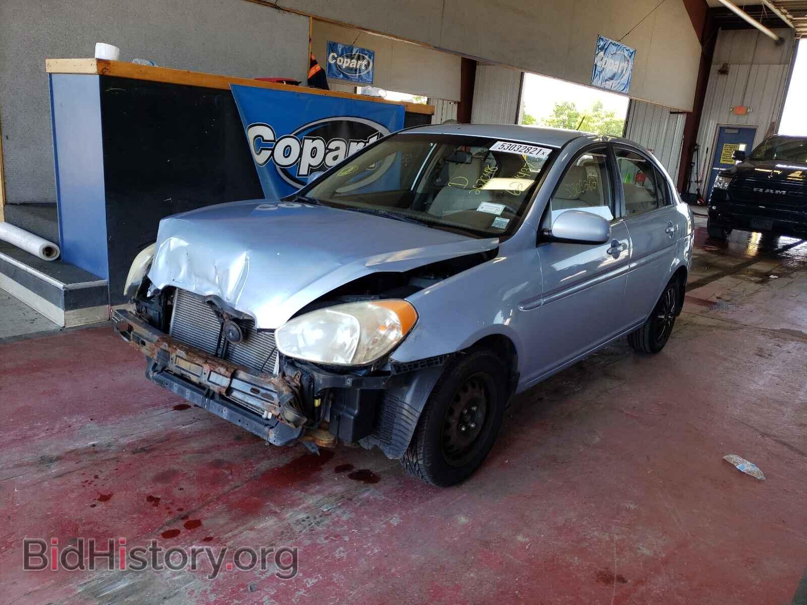 2011 HYUNDAI ACCENT - VIN: KMHCN4AC0BU621437 - Фото 2
