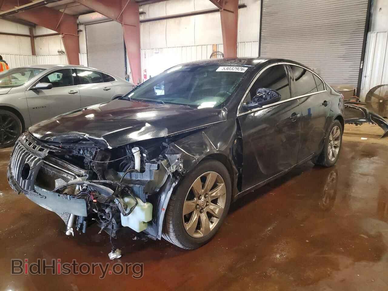 Photo W04GN5EC2B1028356 - BUICK REGAL 2011
