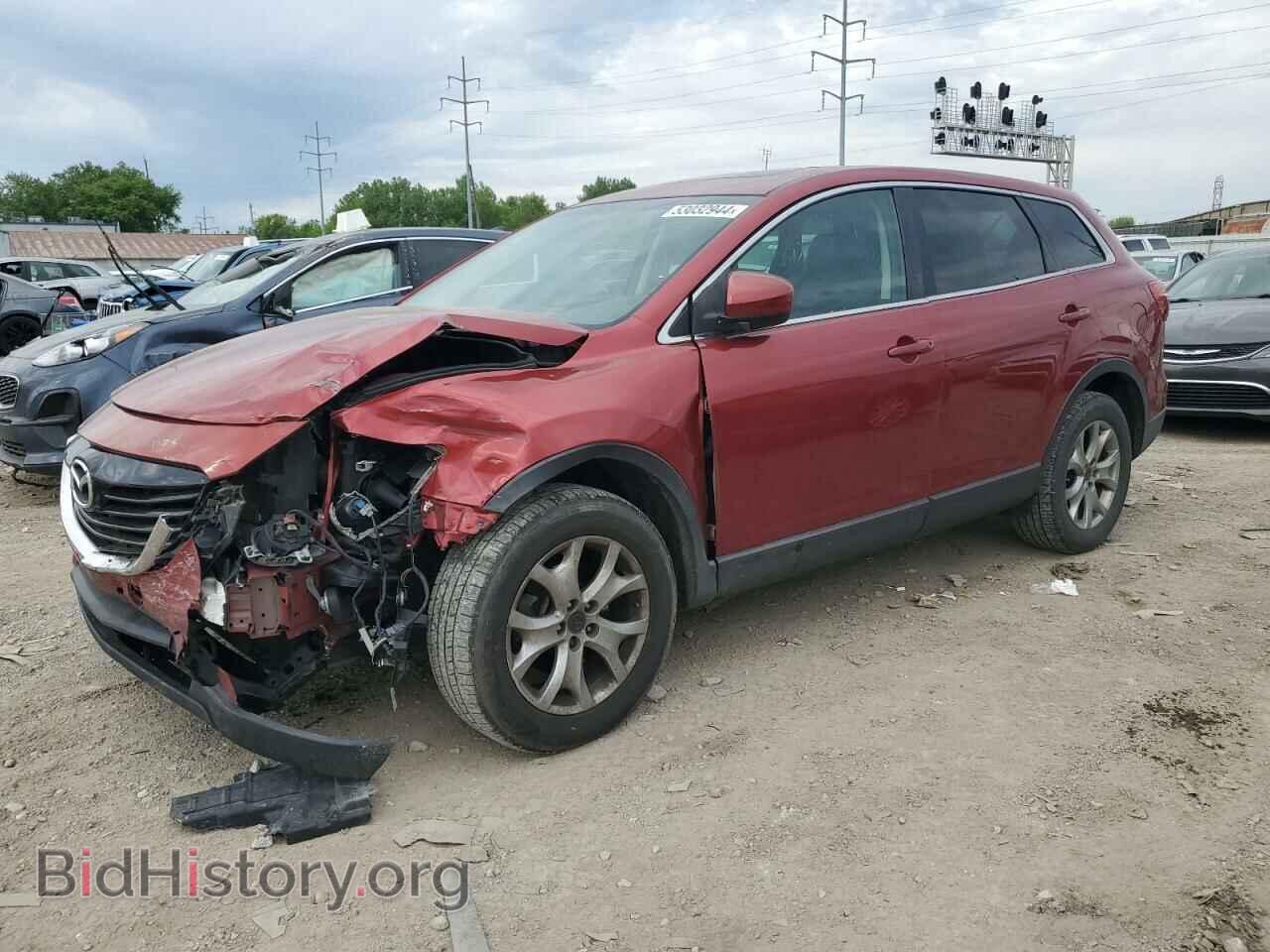 Photo JM3TB3CA8E0430841 - MAZDA CX-9 2014