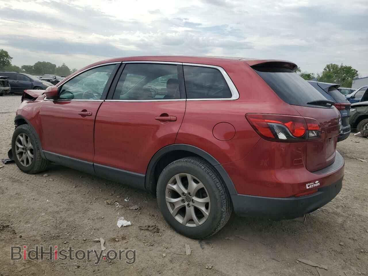 2014 MAZDA CX-9 - VIN: JM3TB3CA8E0430841 - Фото 2