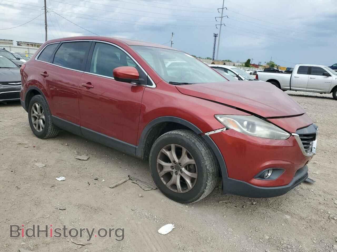 2014 MAZDA CX-9 - VIN: JM3TB3CA8E0430841 - Фото 4