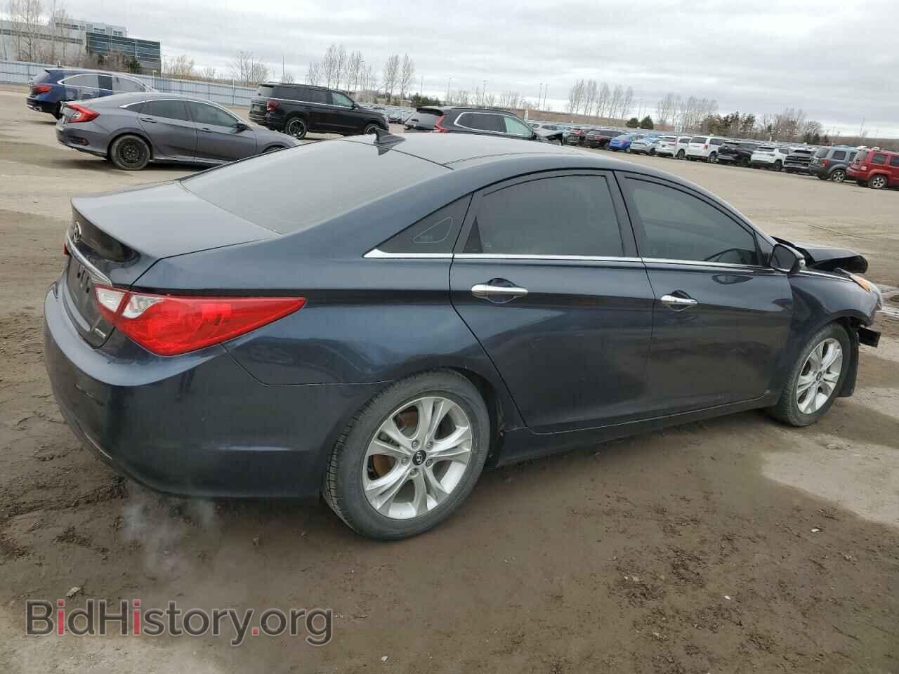 2012 HYUNDAI SONATA - VIN: 5NPEC4AC9CH430162 - Фото 3