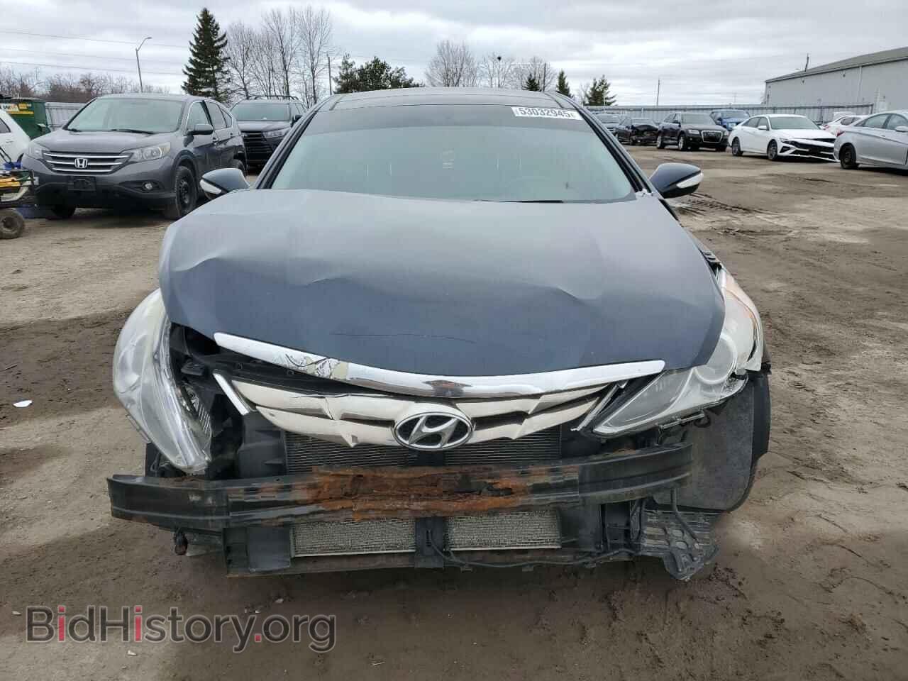 2012 HYUNDAI SONATA - VIN: 5NPEC4AC9CH430162 - Фото 5