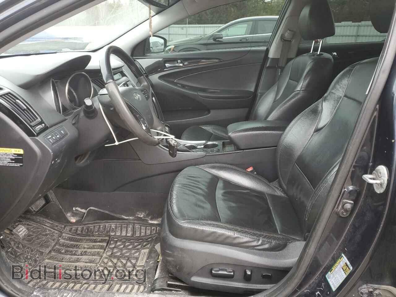 2012 HYUNDAI SONATA - VIN: 5NPEC4AC9CH430162 - Фото 7