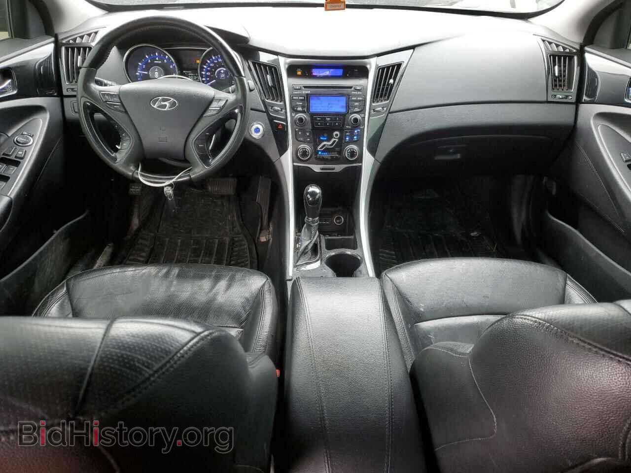 2012 HYUNDAI SONATA - VIN: 5NPEC4AC9CH430162 - Фото 8