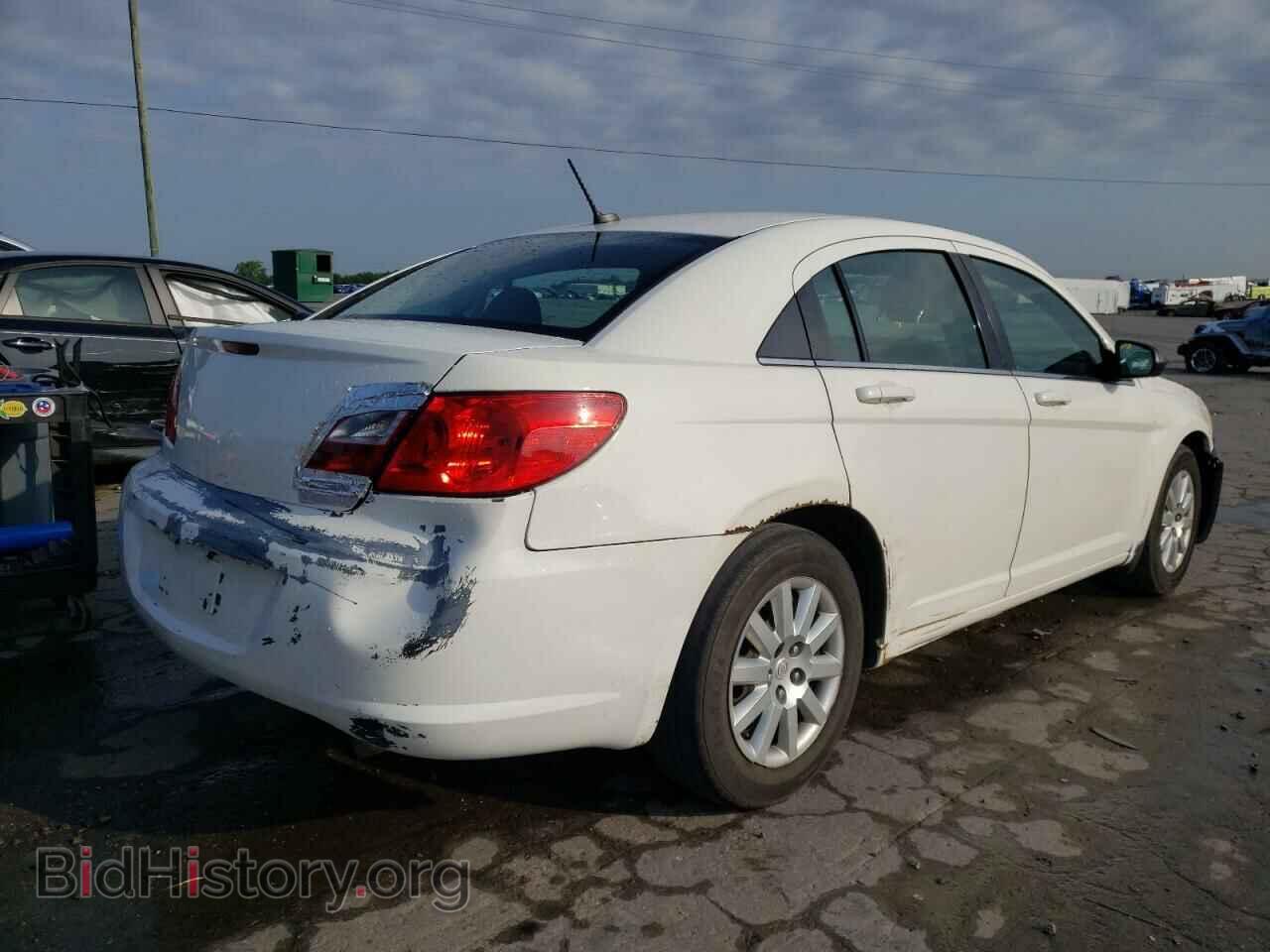 2010 CHRYSLER SEBRING - VIN: 1C3CC4FB3AN163044 - Фото 4