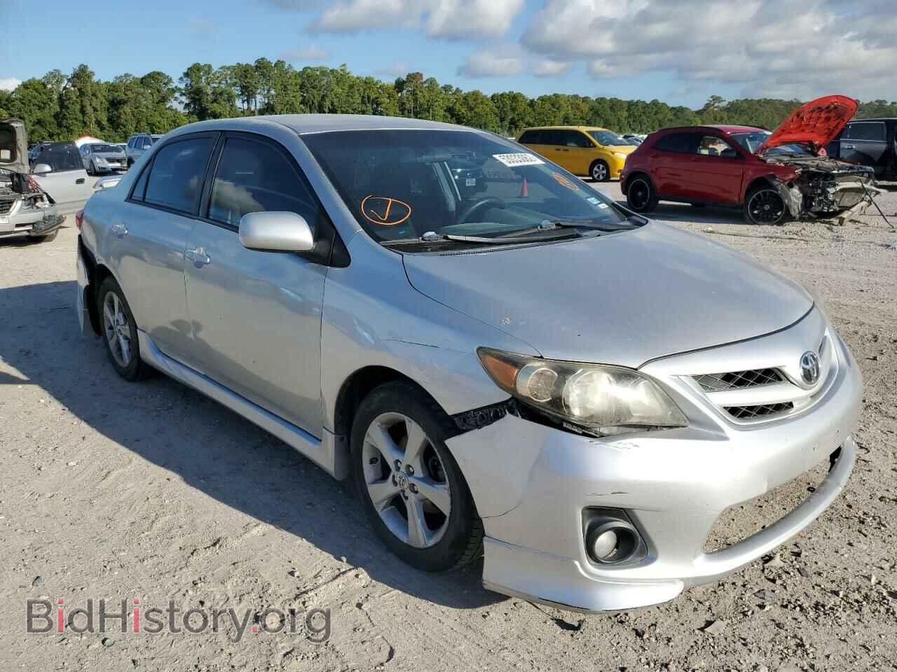 Фотография 2T1BU4EE9BC721306 - TOYOTA COROLLA 2011