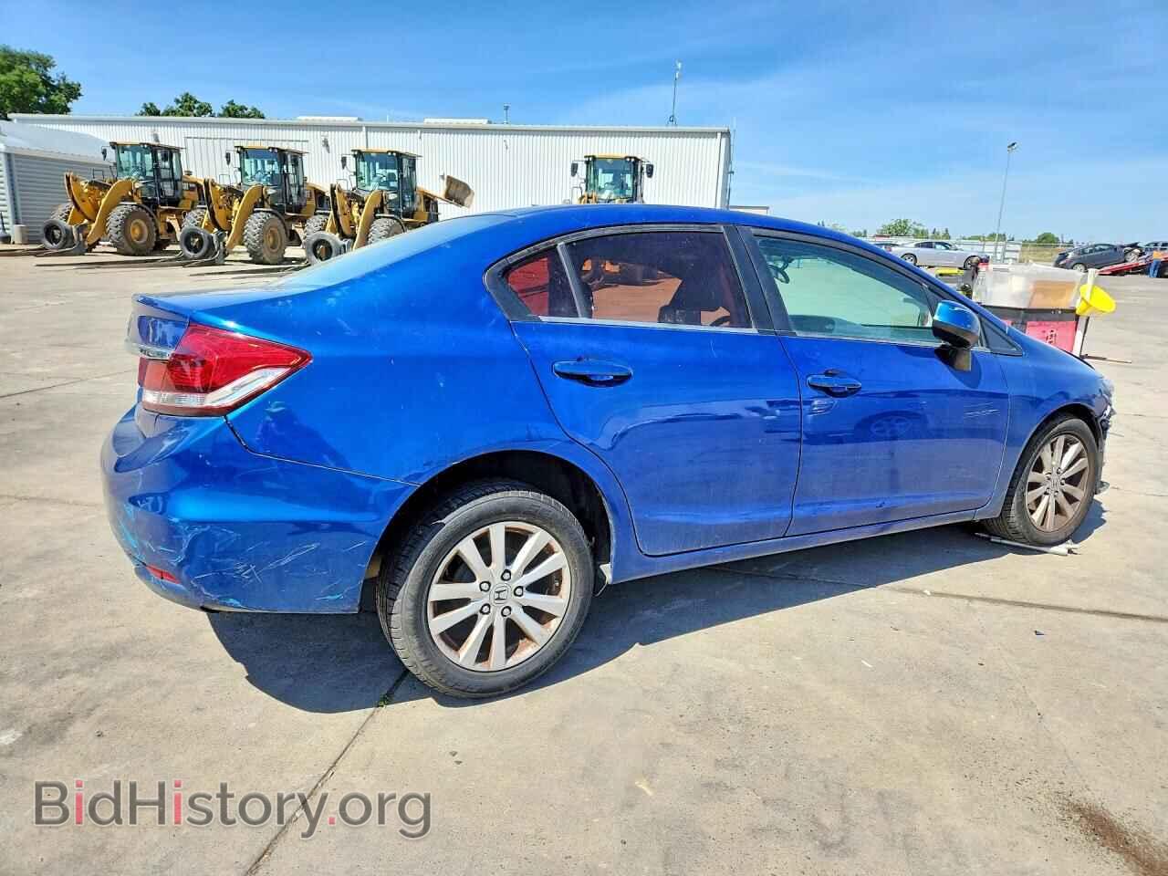 2013 HONDA CIVIC - VIN: 19XFB2F52DE280035 - Photo 3