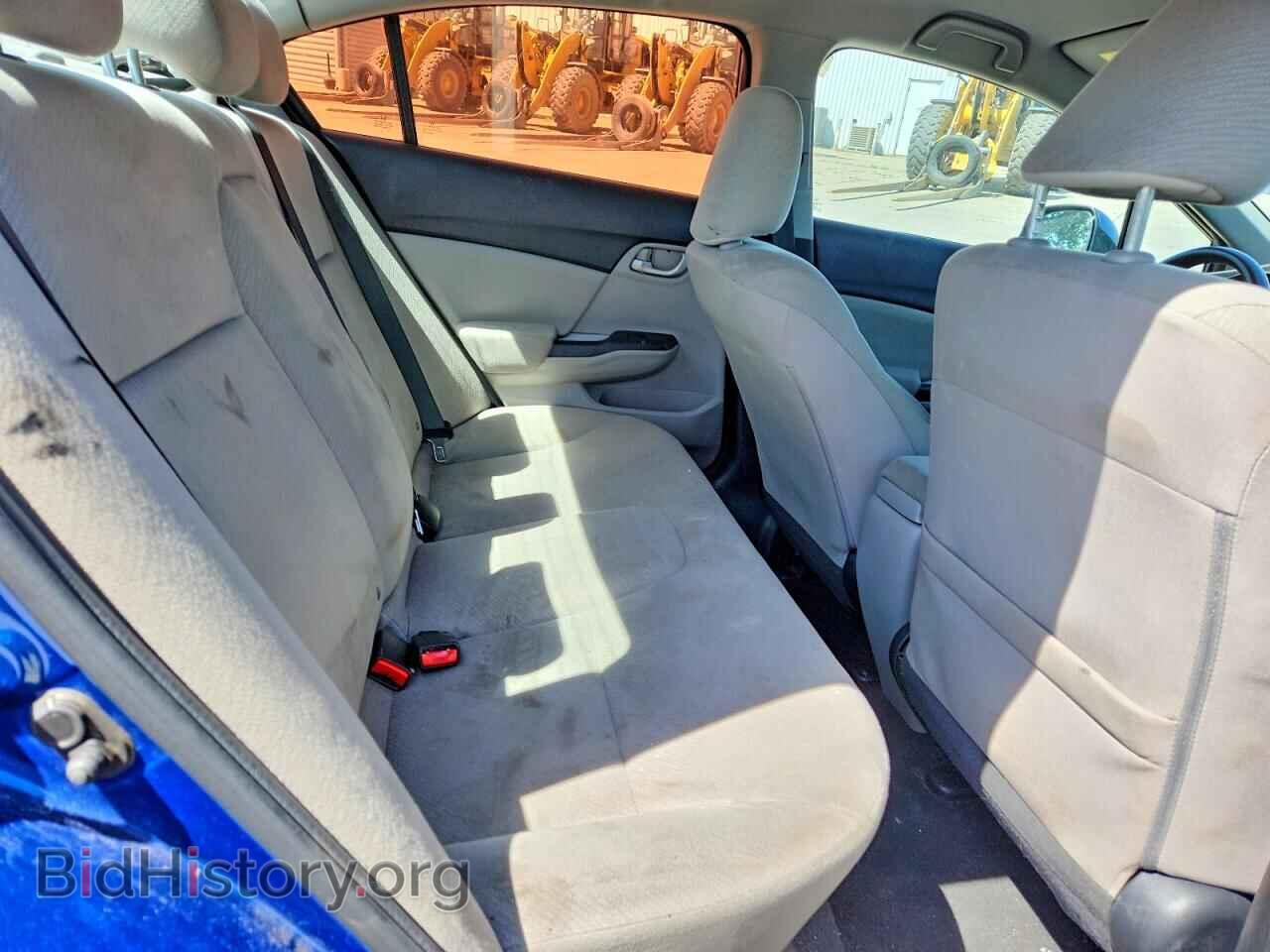 2013 HONDA CIVIC - VIN: 19XFB2F52DE280035 - Photo 10