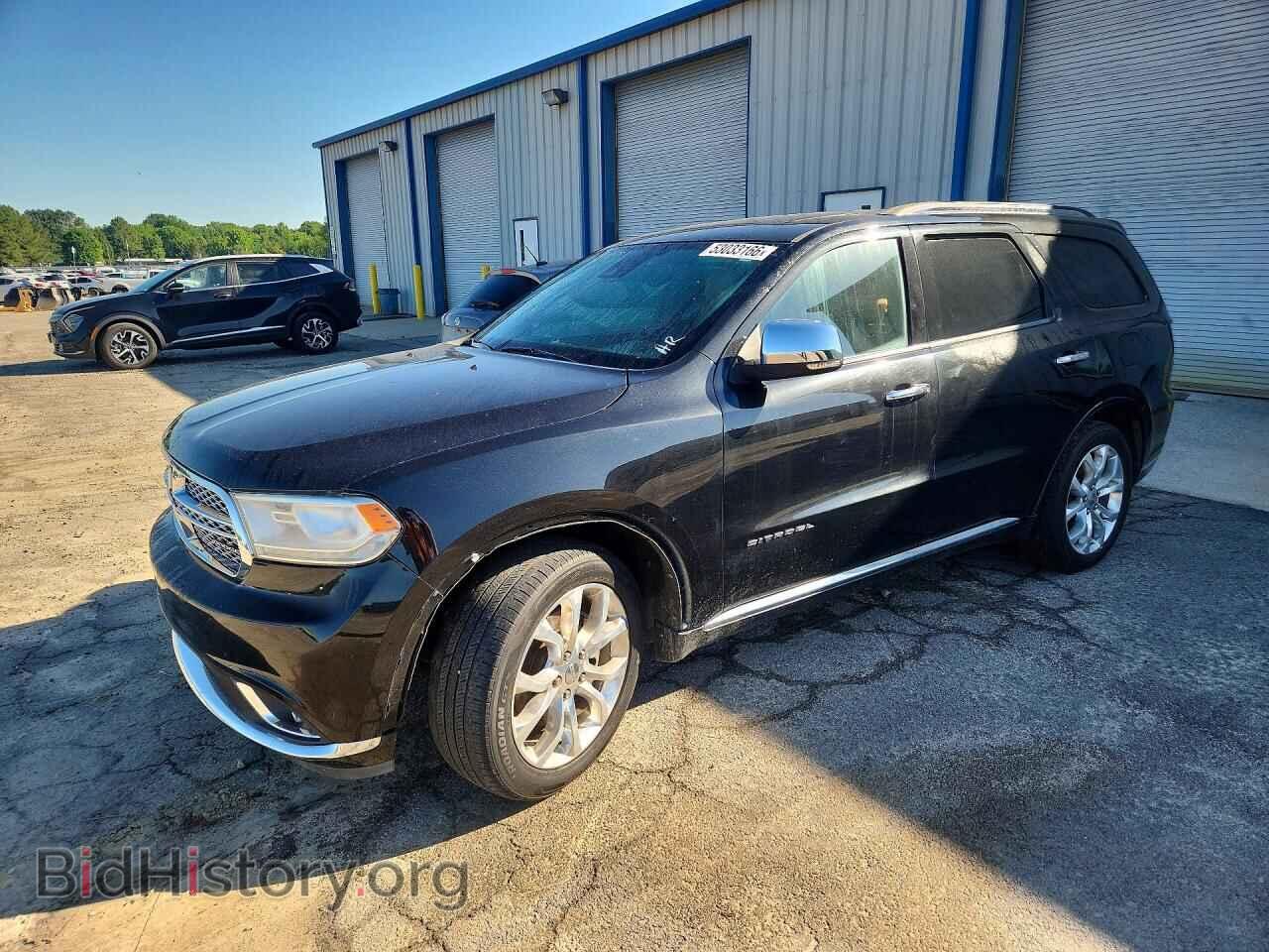 Фотография 1C4RDHEG2GC322423 - DODGE DURANGO 2016