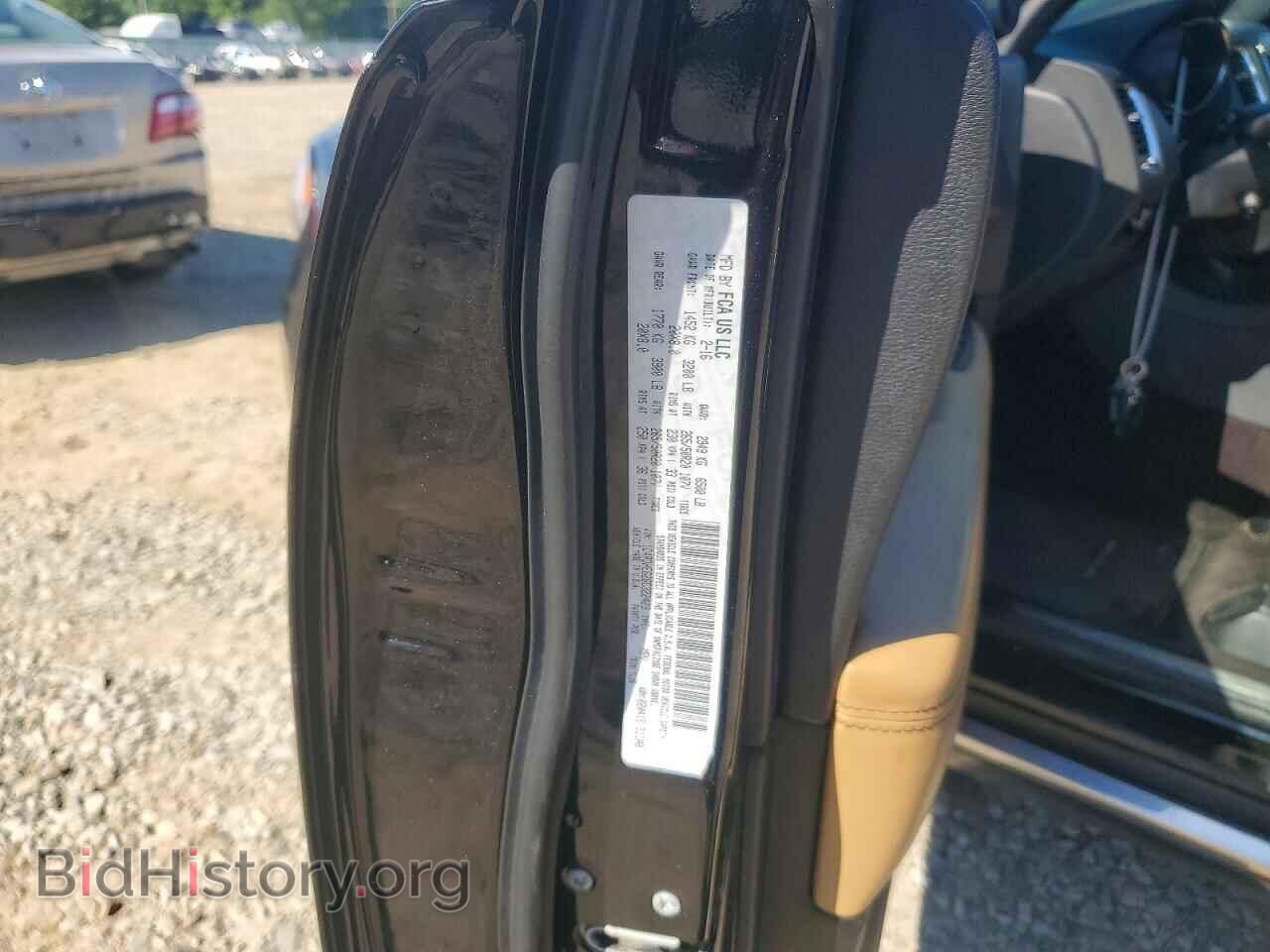 2016 DODGE DURANGO - VIN: 1C4RDHEG2GC322423 - Photo 13