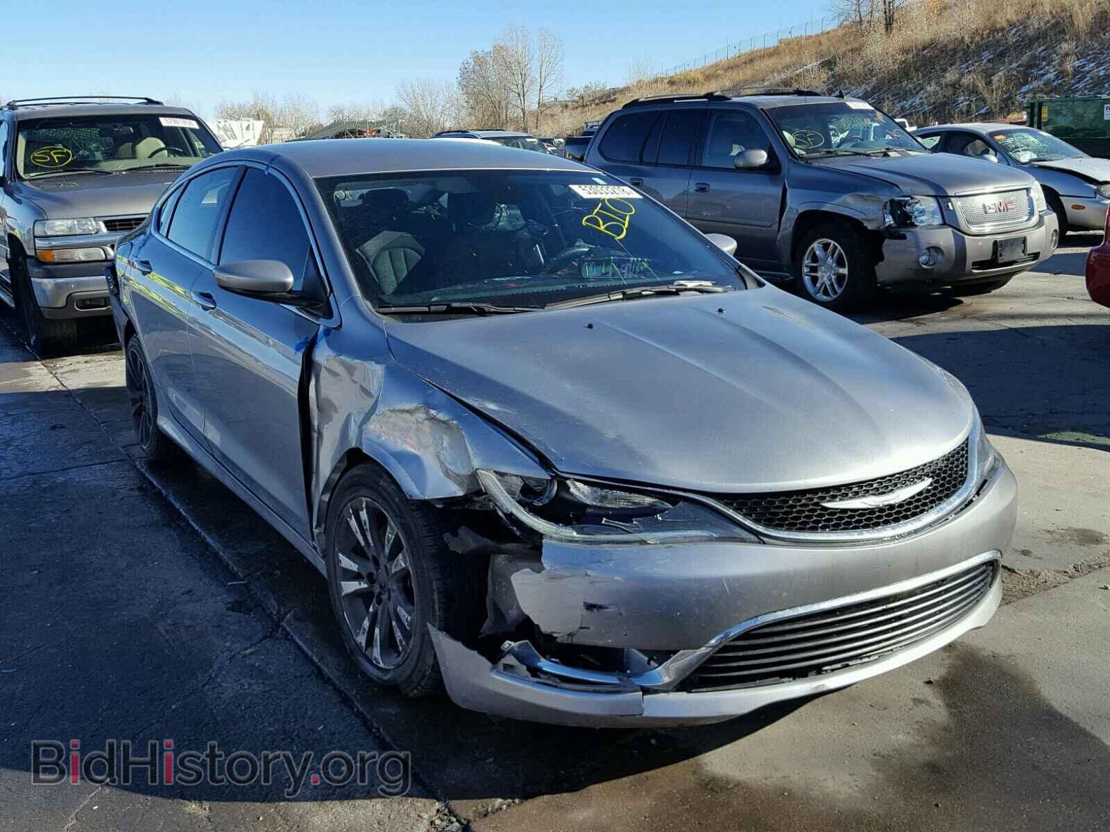 Фотография 1C3CCCAB4FN708502 - CHRYSLER 200 2015