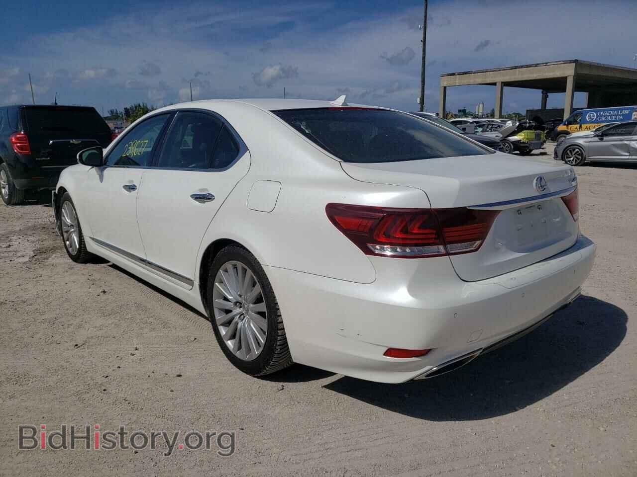 2013 LEXUS LS460 - VIN: JTHBL5EF1D5117684 - Фото 3