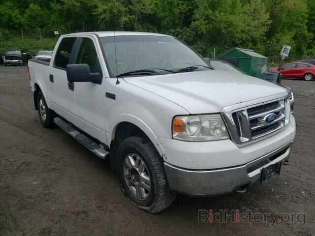 Photo 1FTPW14518FA75212 - FORD F-150 2008