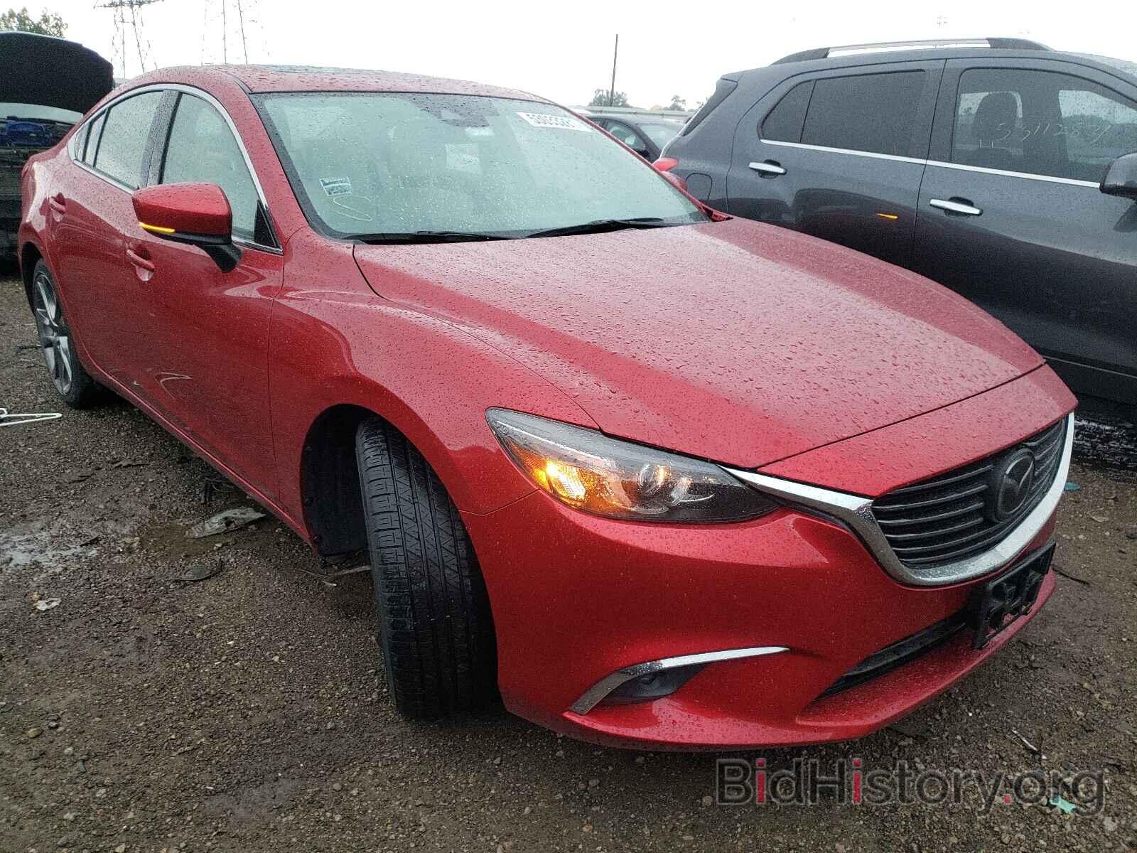 Photo JM1GL1W5XH1152212 - MAZDA 6 2017