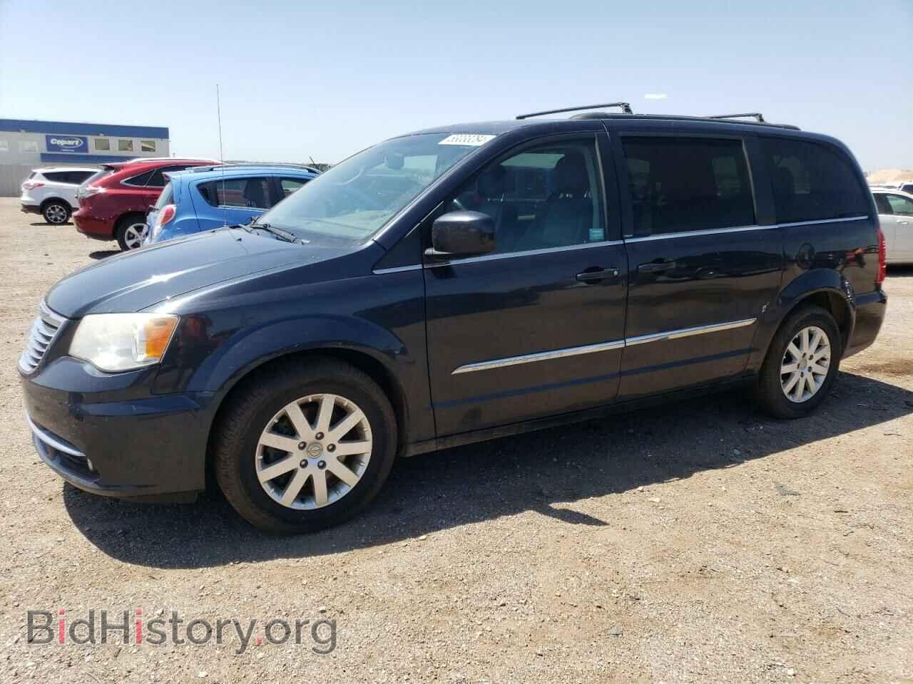 Photo 2C4RC1BG2DR706221 - CHRYSLER MINIVAN 2013