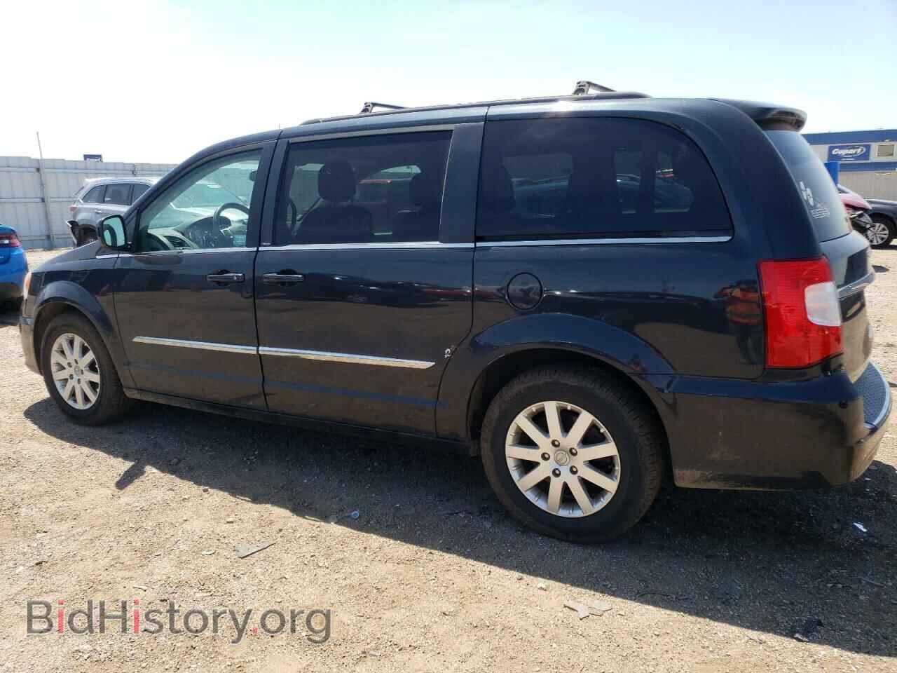 2013 CHRYSLER MINIVAN - VIN: 2C4RC1BG2DR706221 - Фото 2