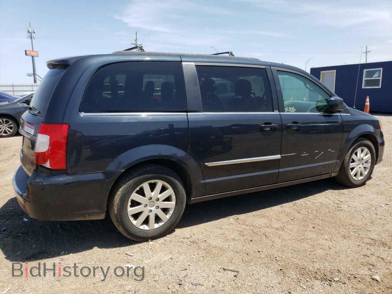 2013 CHRYSLER MINIVAN - VIN: 2C4RC1BG2DR706221 - Фото 3