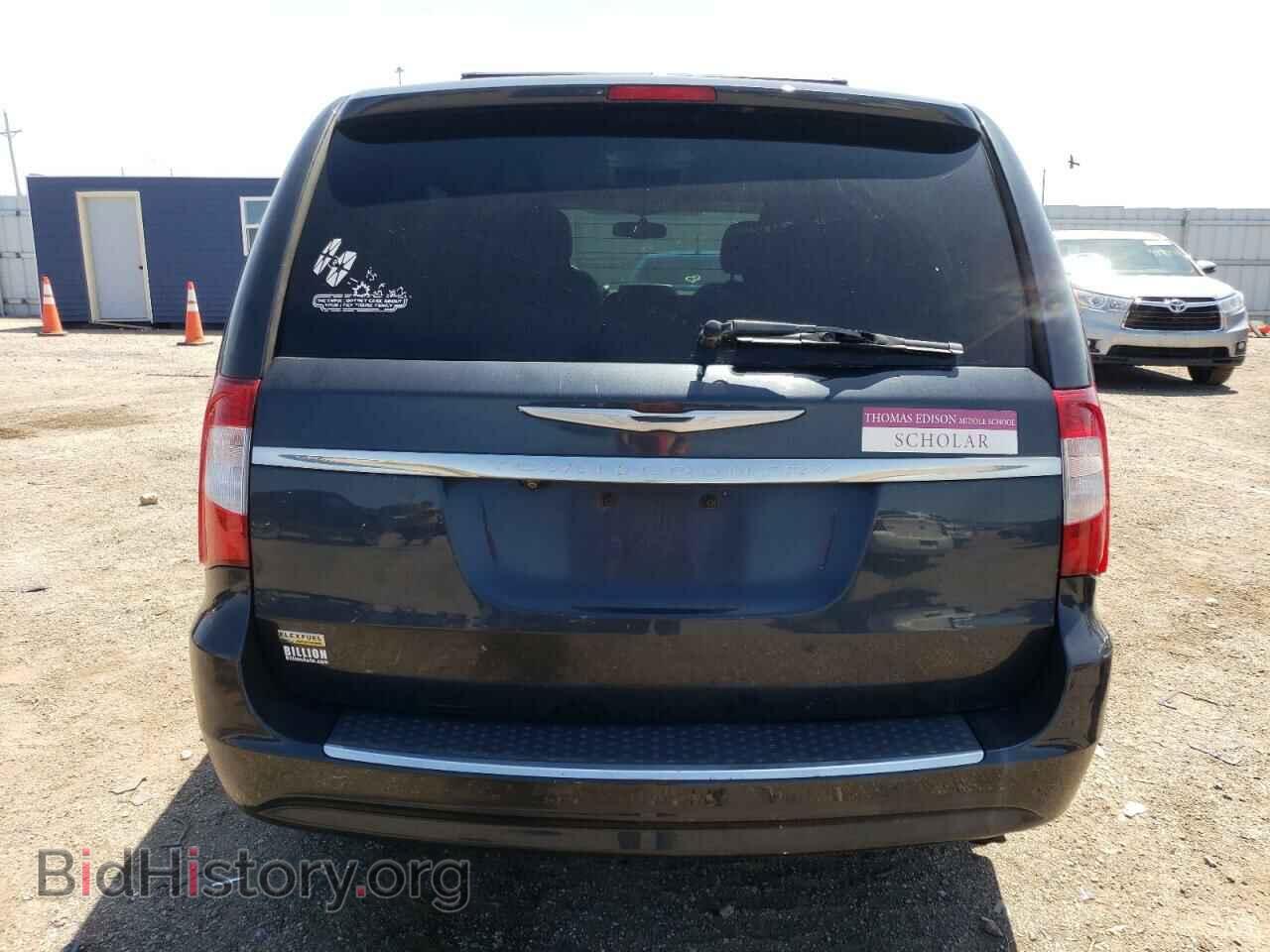 2013 CHRYSLER MINIVAN - VIN: 2C4RC1BG2DR706221 - Фото 6
