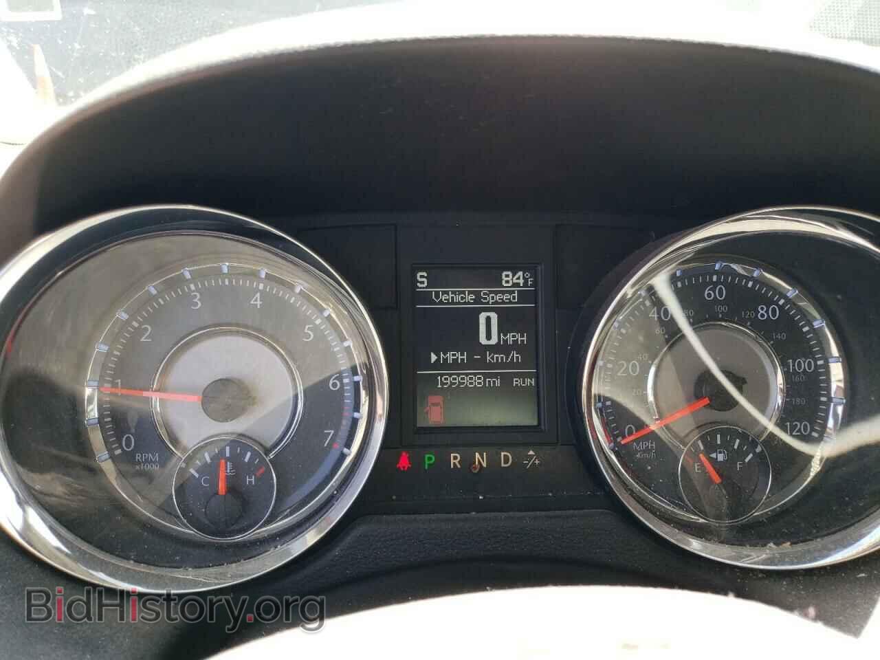 2013 CHRYSLER MINIVAN - VIN: 2C4RC1BG2DR706221 - Фото 9