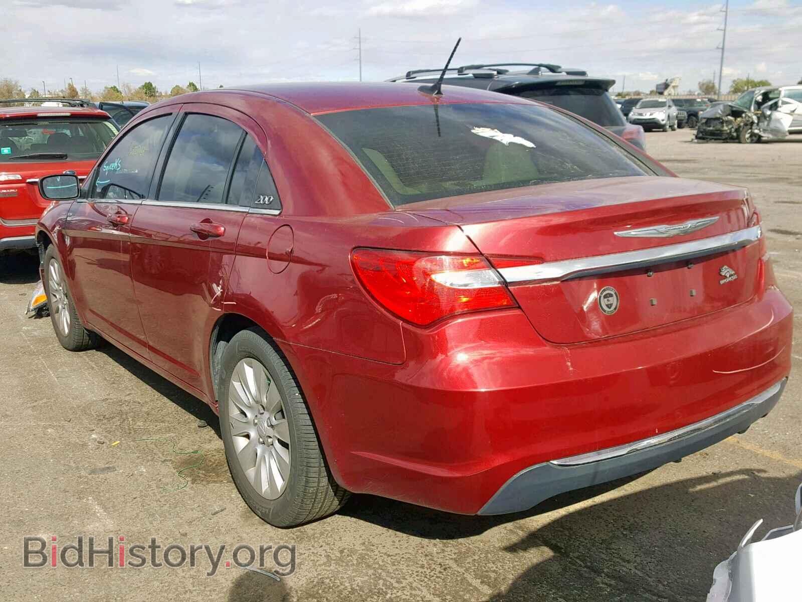 2014 CHRYSLER 200 - VIN: 1C3CCBAB0EN125014 - Фото 3