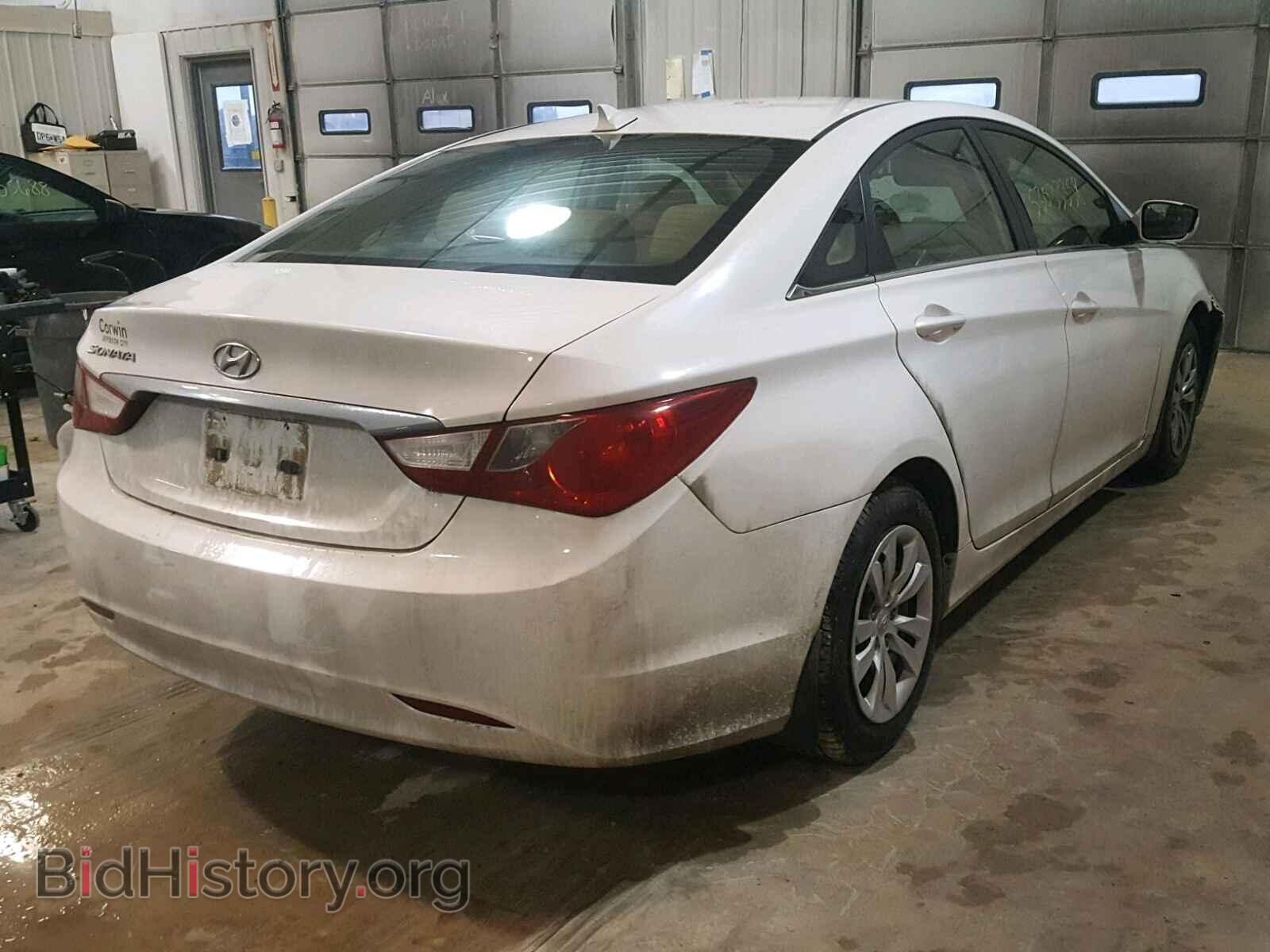 2012 HYUNDAI SONATA - VIN: 5NPEB4AC5CH385403 - Photo 4