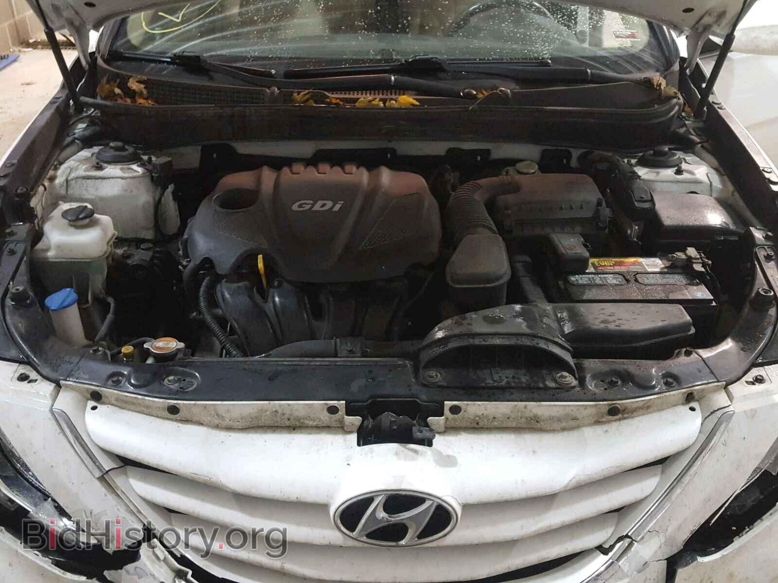 2012 HYUNDAI SONATA - VIN: 5NPEB4AC5CH385403 - Photo 7