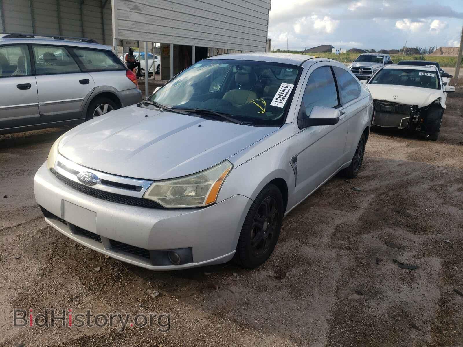 2008 FORD FOCUS - VIN: 1FAHP33N88W228351 - Фото 2