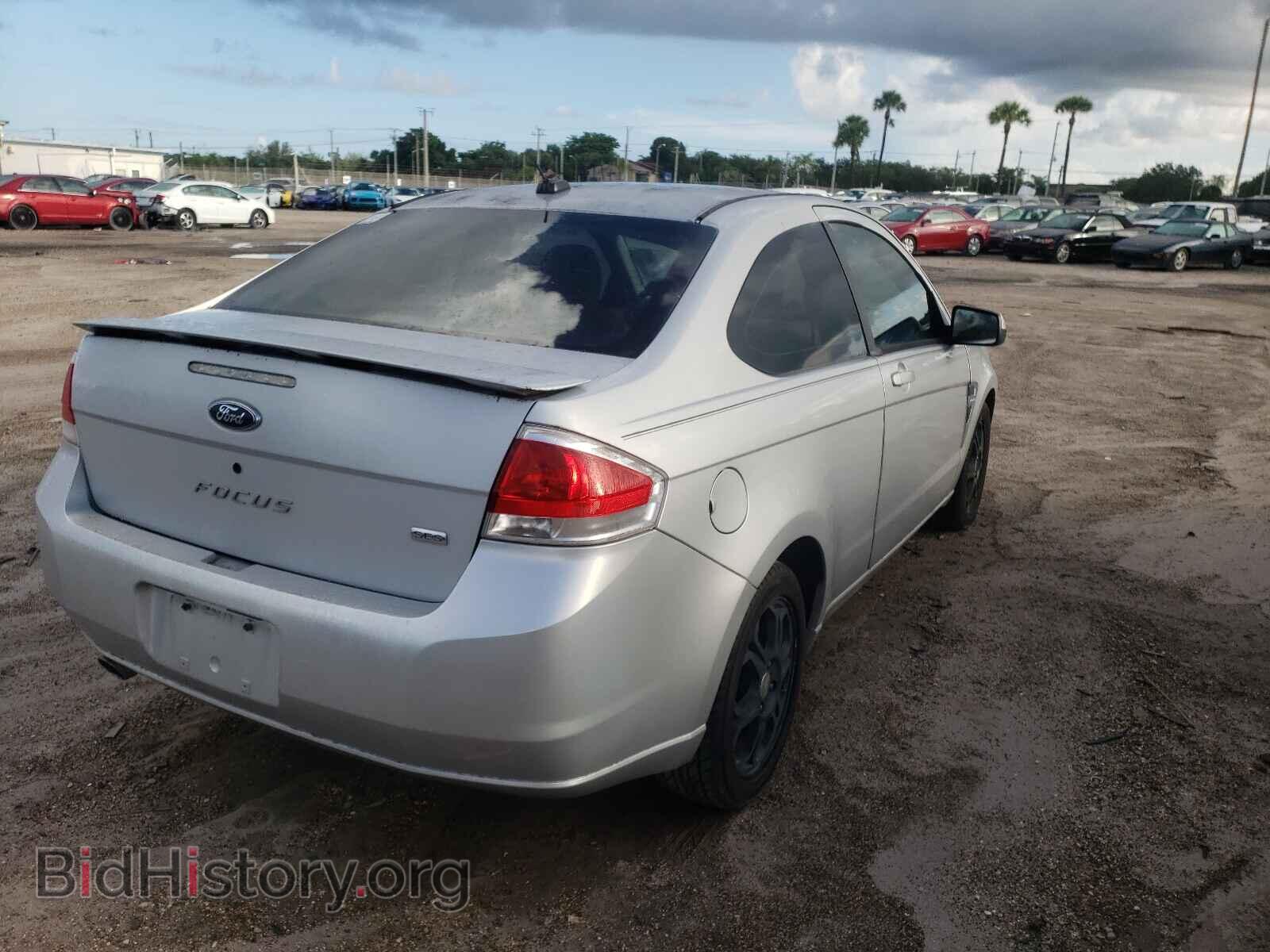2008 FORD FOCUS - VIN: 1FAHP33N88W228351 - Фото 4