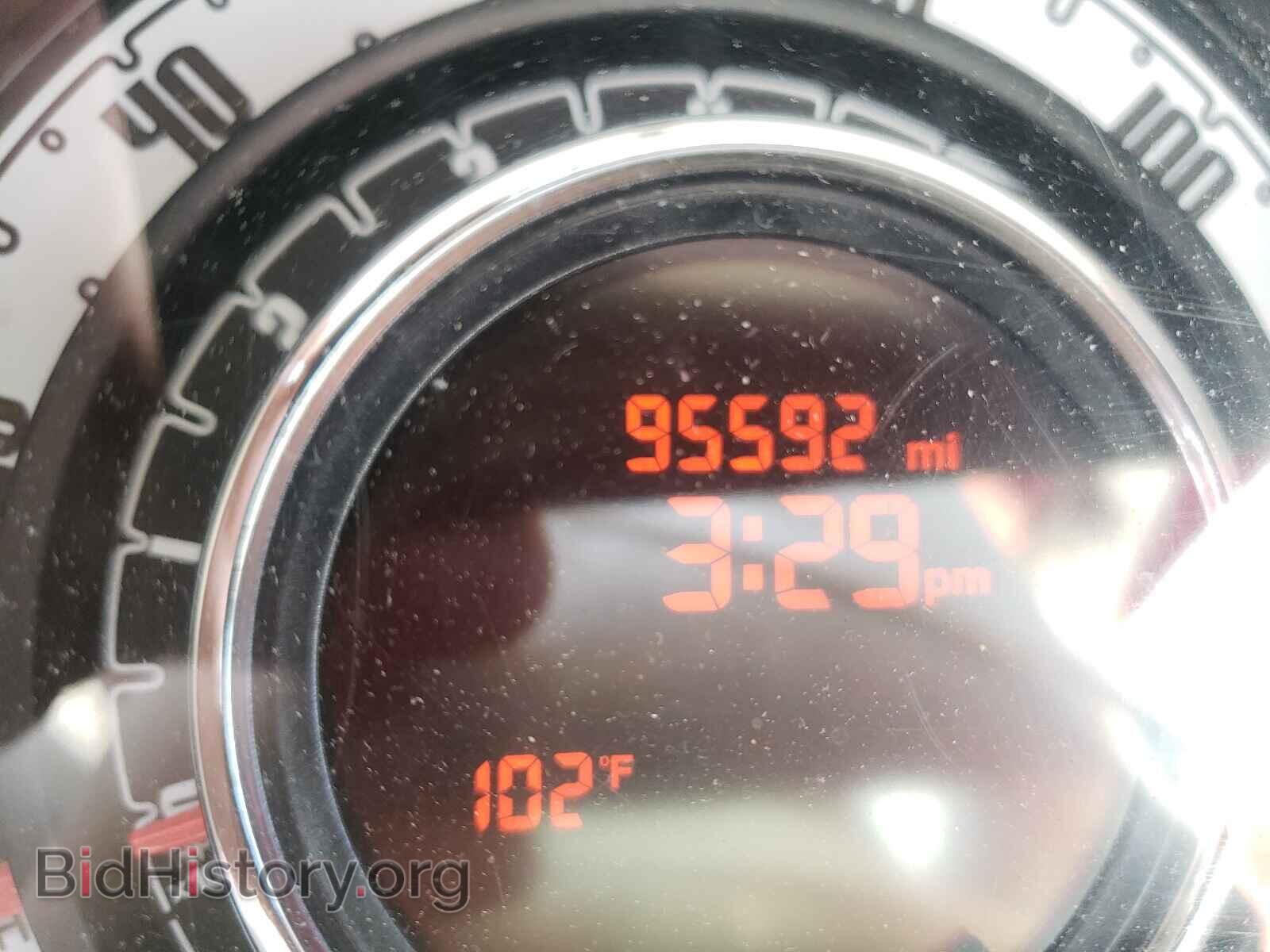2012 FIAT 500 - VIN: 3C3CFFAR6CT119825 - Фото 8
