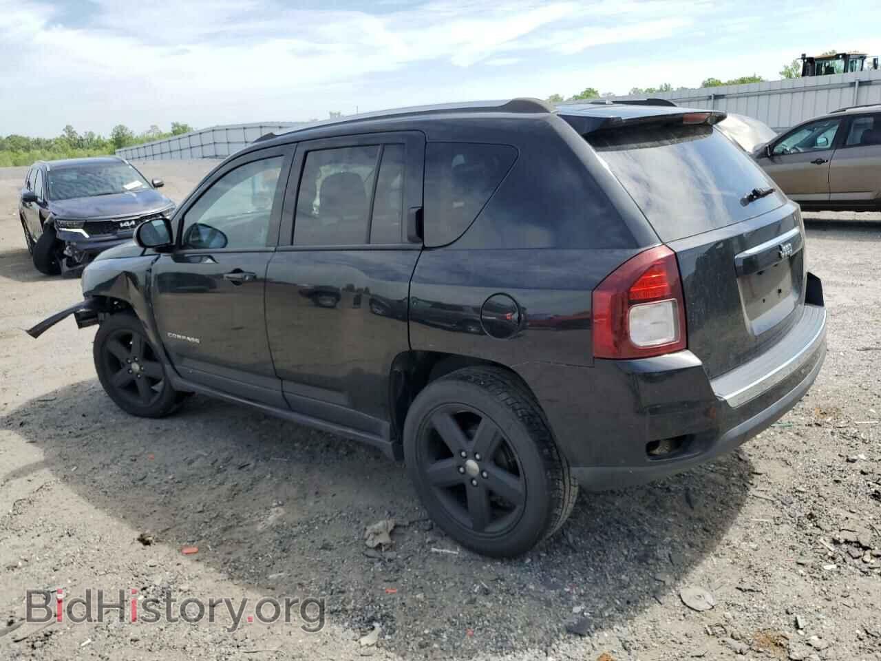 2014 JEEP COMPASS - VIN: 1C4NJCEA0ED821332 - Photo 2