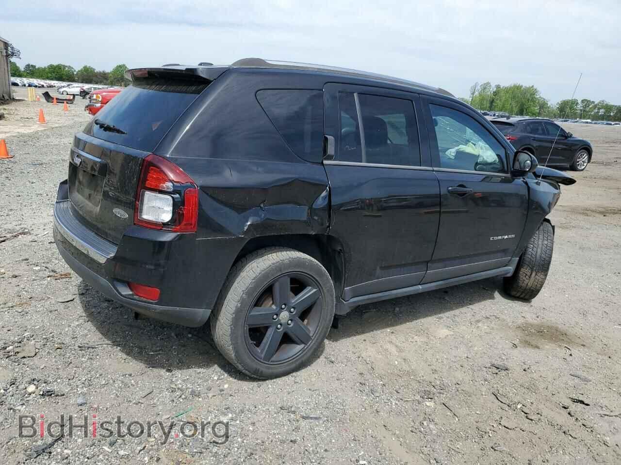 2014 JEEP COMPASS - VIN: 1C4NJCEA0ED821332 - Photo 3