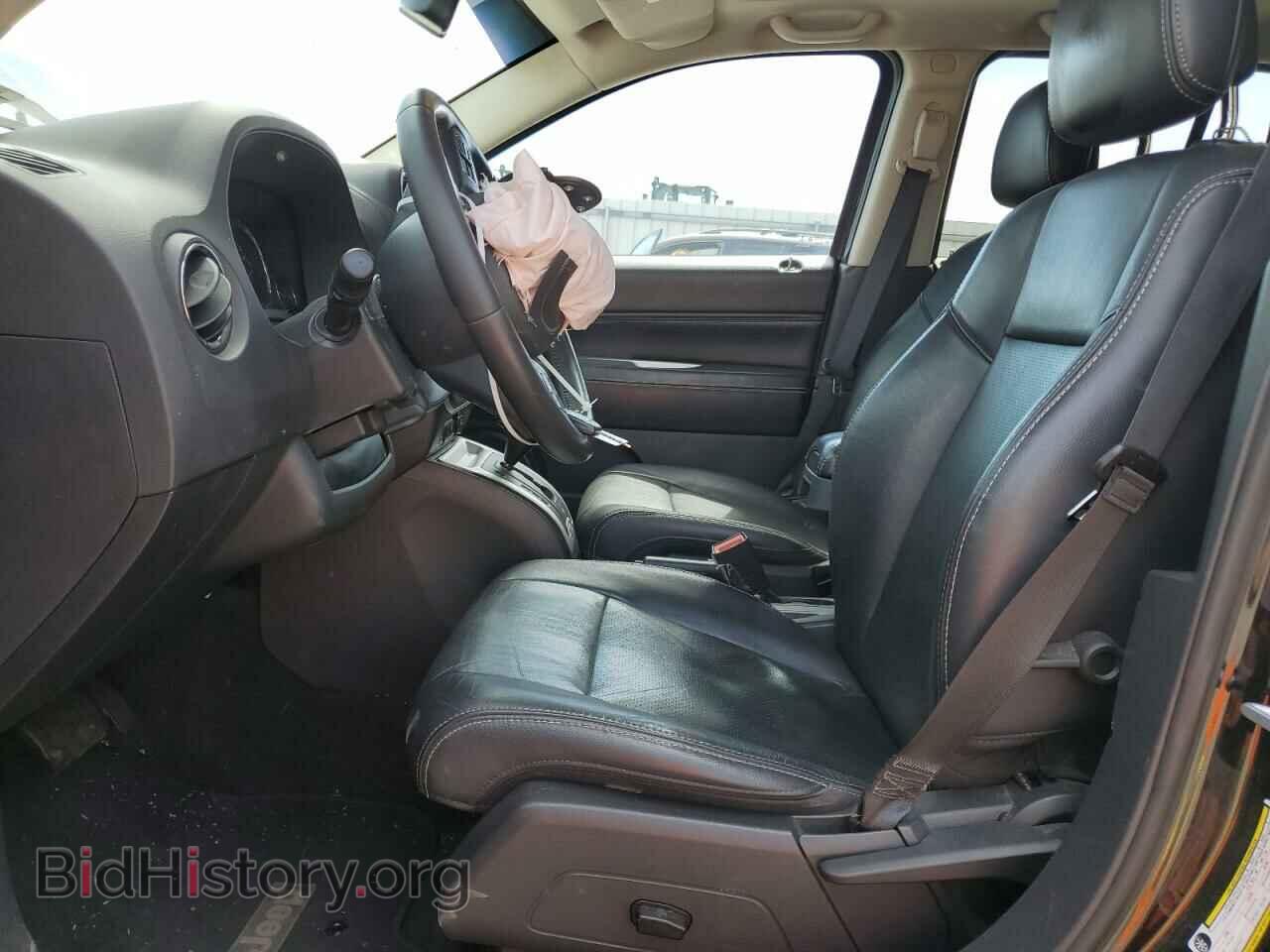 2014 JEEP COMPASS - VIN: 1C4NJCEA0ED821332 - Photo 7