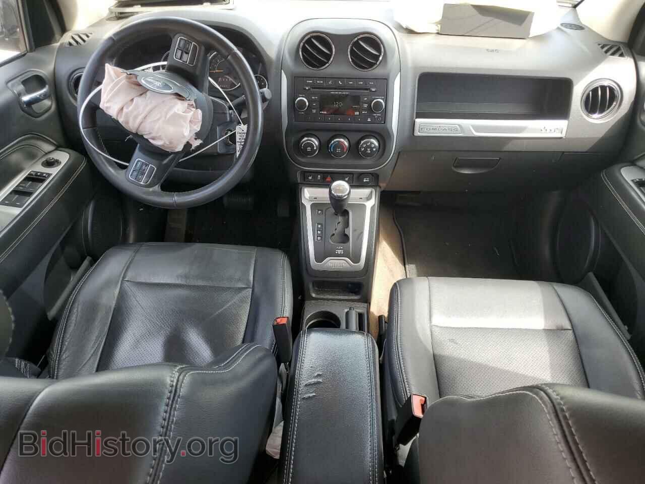 2014 JEEP COMPASS - VIN: 1C4NJCEA0ED821332 - Photo 8