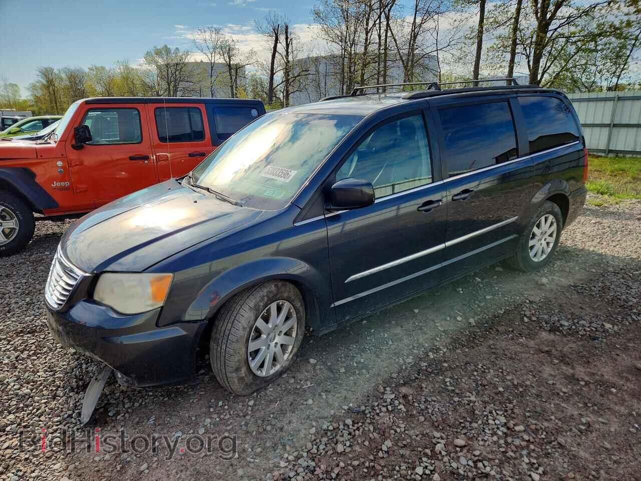 Photo 2C4RC1BG8DR696908 - CHRYSLER MINIVAN 2013