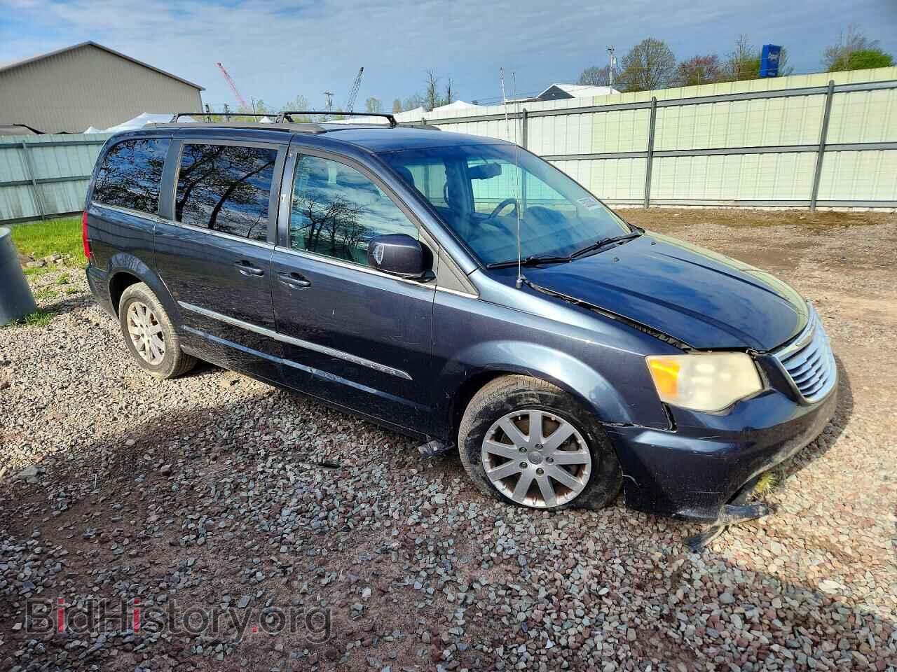 2013 CHRYSLER MINIVAN - VIN: 2C4RC1BG8DR696908 - Photo 4