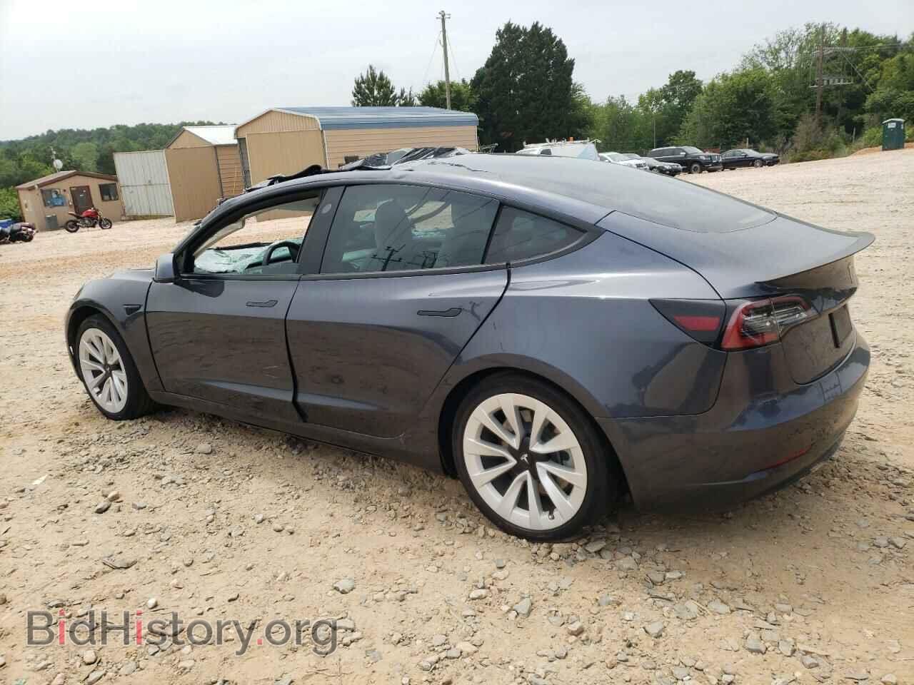 2021 TESLA MODEL 3 - VIN: 5YJ3E1EA0MF089209 - Photo 2