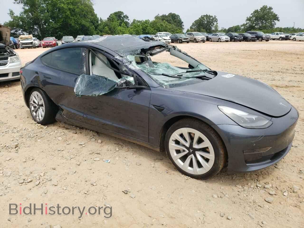 2021 TESLA MODEL 3 - VIN: 5YJ3E1EA0MF089209 - Photo 4