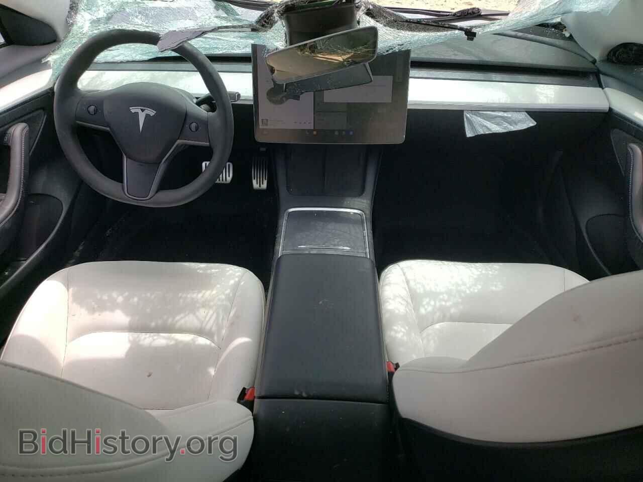 2021 TESLA MODEL 3 - VIN: 5YJ3E1EA0MF089209 - Photo 8