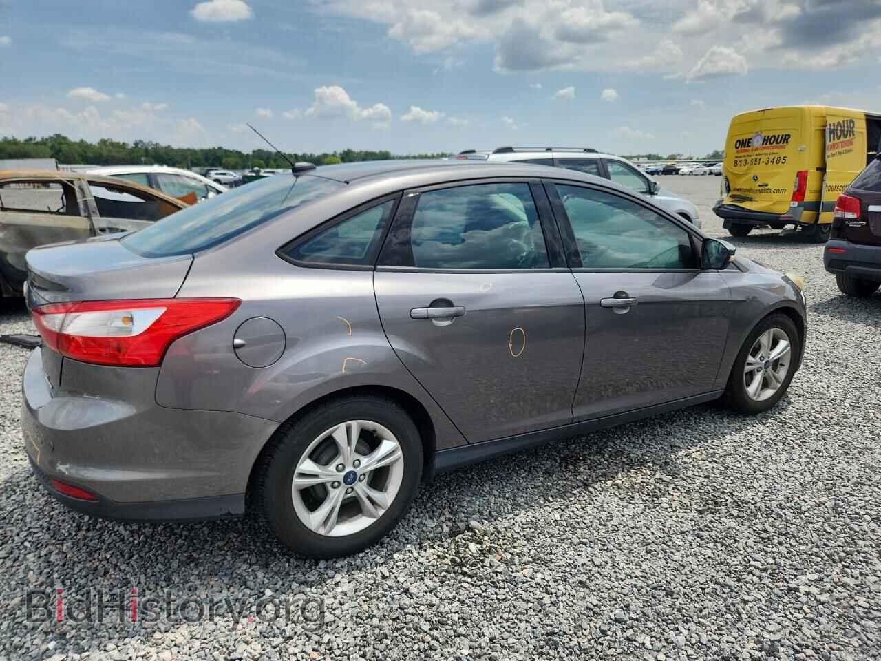 2014 FORD FOCUS - VIN: 1FADP3F25EL173144 - Фото 3