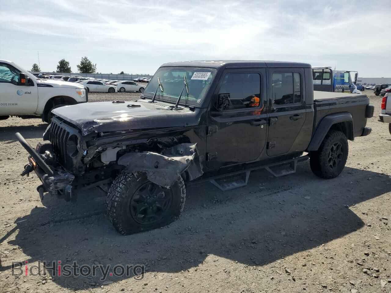 Photo 1C6HJTAG5ML575719 - JEEP GLADIATOR 2021