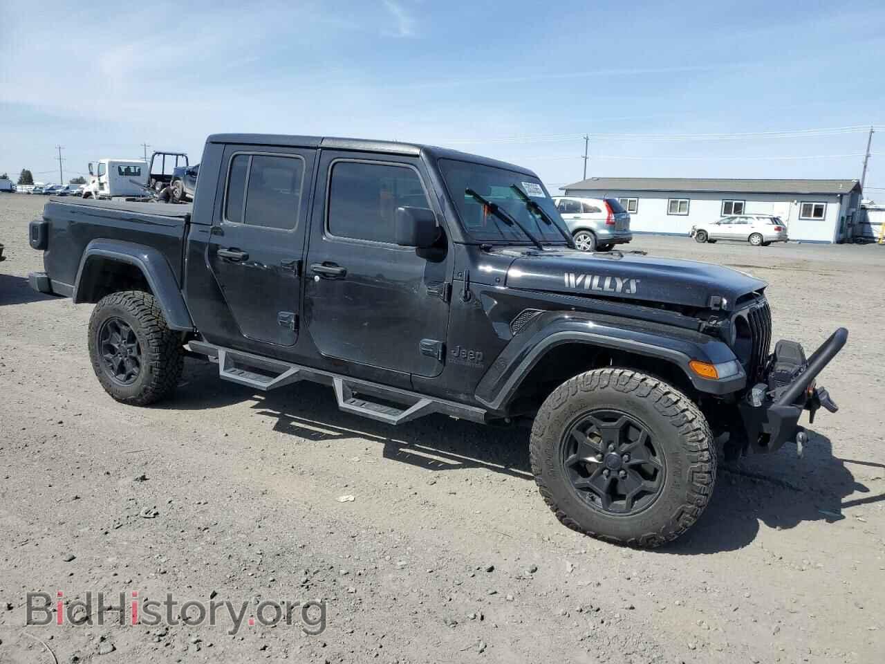 2021 JEEP GLADIATOR - VIN: 1C6HJTAG5ML575719 - Фото 4