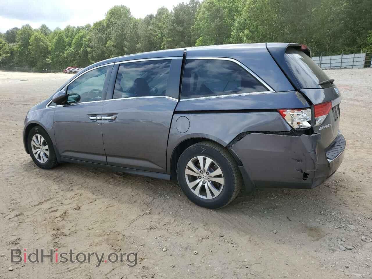 2016 HONDA All Models - VIN: 5FNRL5H47GB058606 - Фото 2