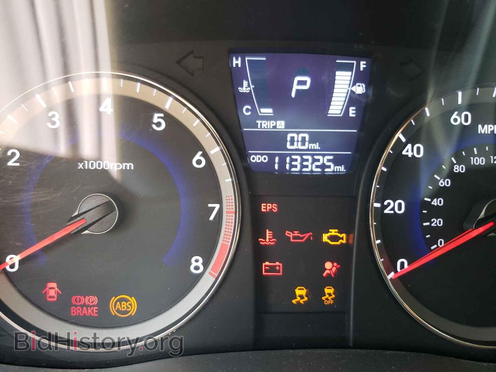 2013 HYUNDAI ACCENT - VIN: KMHCT4AE2DU286059 - Фото 8