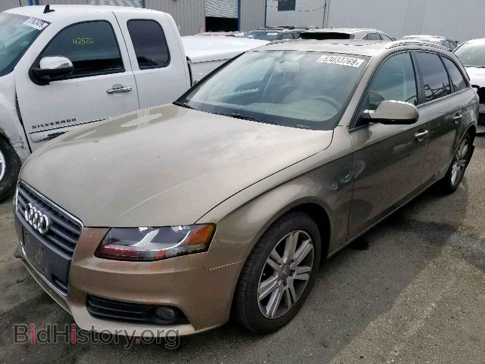 2010 AUDI A4 - VIN: WAUSFAFL0AA046922 - Фото 2