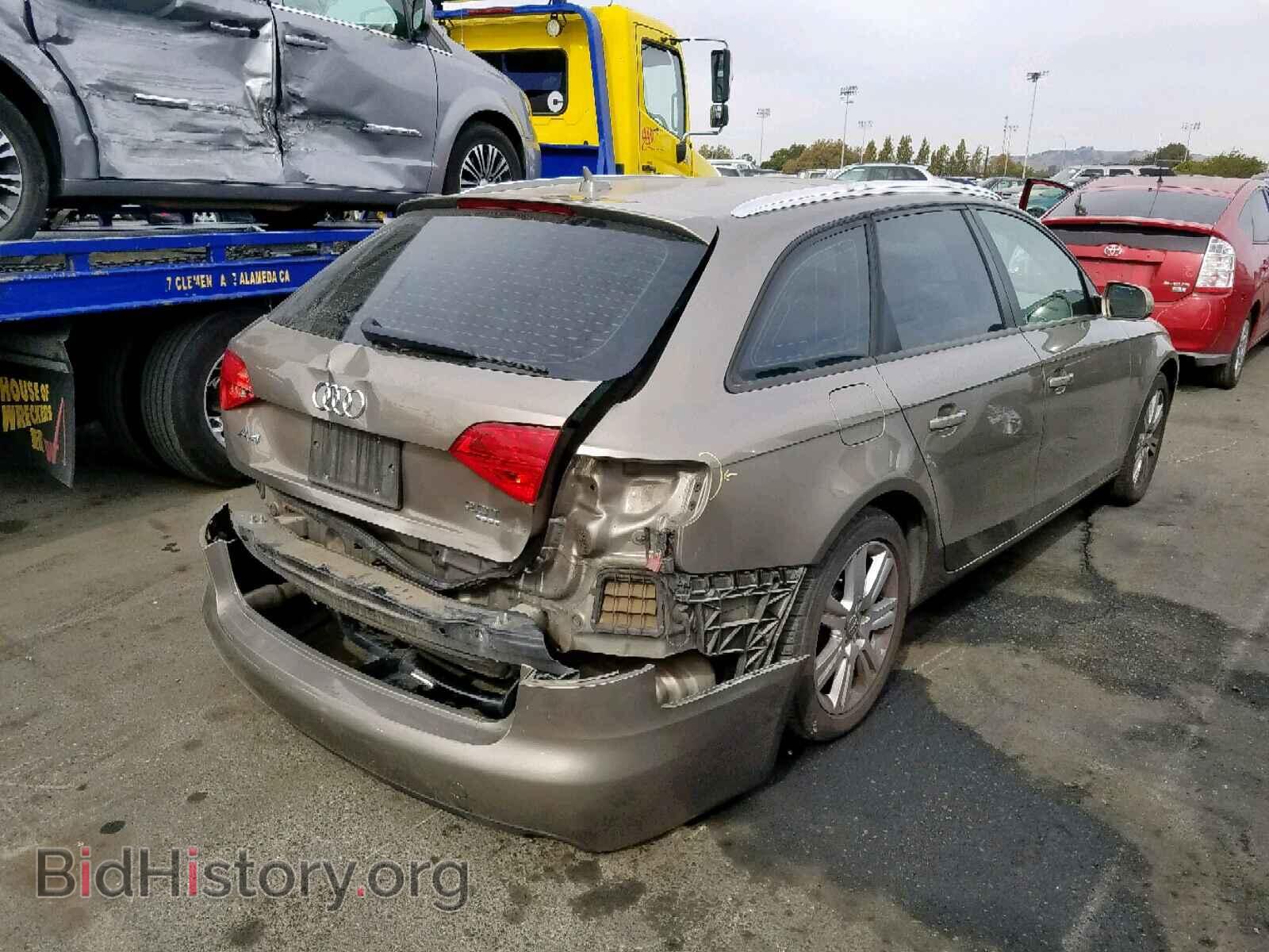 2010 AUDI A4 - VIN: WAUSFAFL0AA046922 - Фото 4